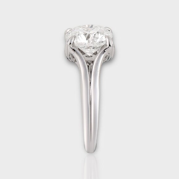 3 Carat Lab Grown Diamond Ring - Picture 7 of 8